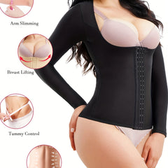 Long Sleeve Sauna Sweat Compression Tank Top