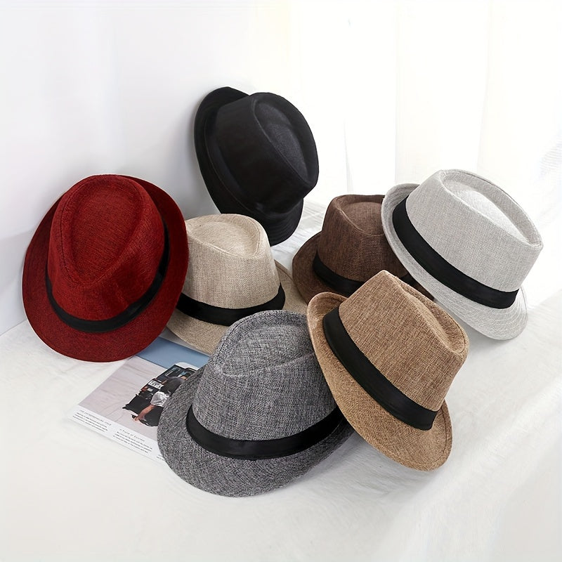 Straw Hat Short Brim Beach Sun Hat