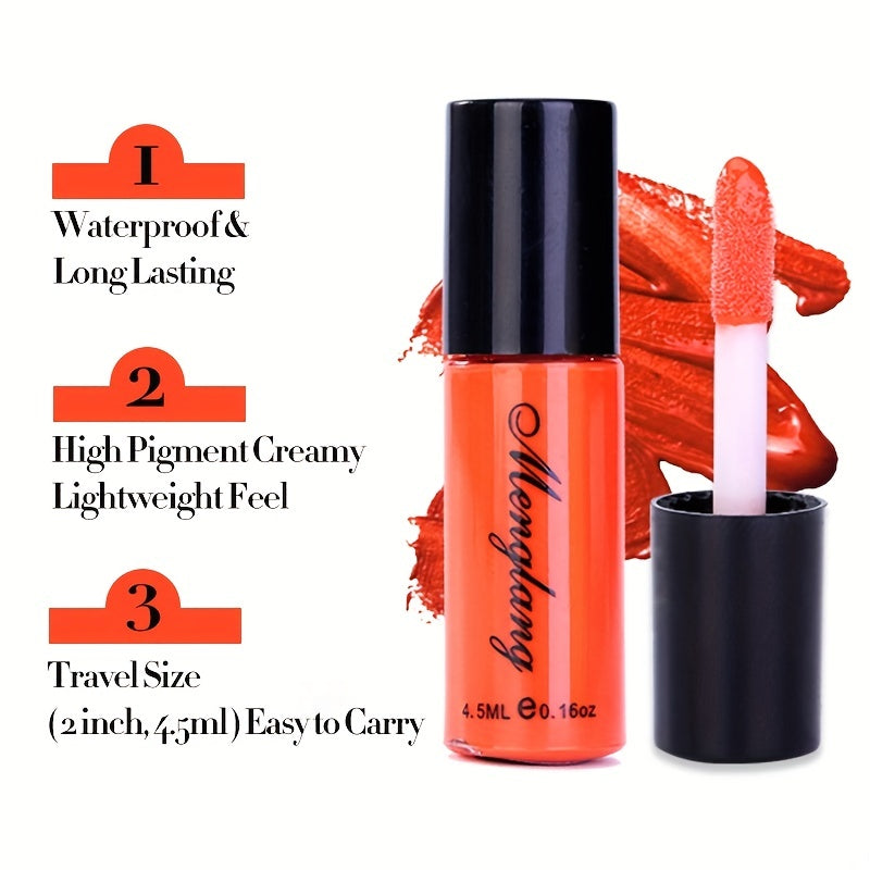 6pcs Matte Liquid Lipstick Set Waterproof Long Lasting Lip Gloss