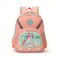 Kids Cartoon Unicorn Elephant Backpack Waterproof School Bag