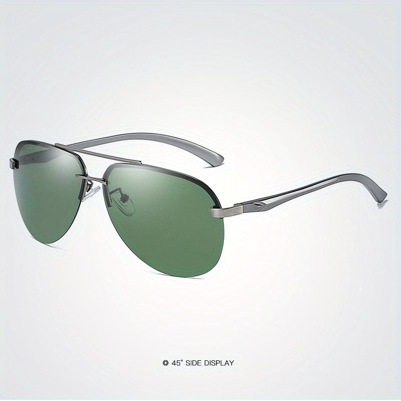 Men Polarized Sunglasses UV400 Sunshade Summer Sunglasses
