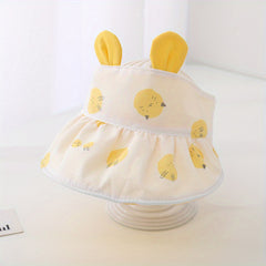 Cute Animal Sunshade Baby Hat with Empty Top