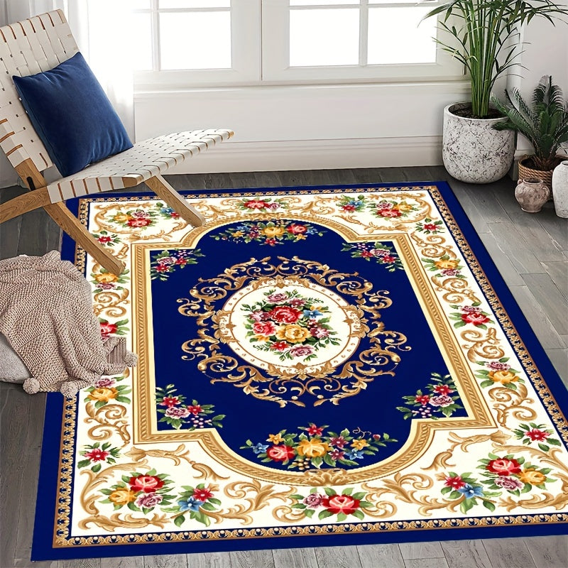 Boho Anti Fatigue Kitchen Rugs Absorbent Non Slip Cushioned Floor Mat