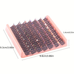 Butterfly Sequin Decor Lash Clusters DIY Eyelash Extensions