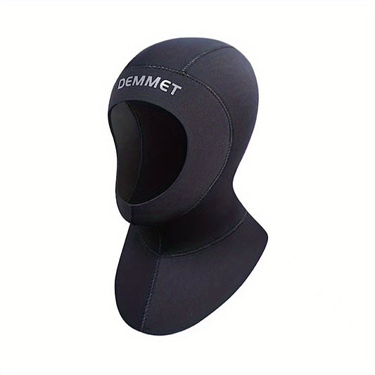 Neoprene Diving Hood 3.5mm Comfort and Protection for Men and Women