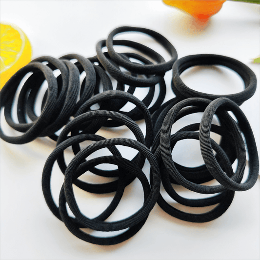 25pcs Large Elastic Hair Ties for Girls No Damage Hair Bands Hair Accessories