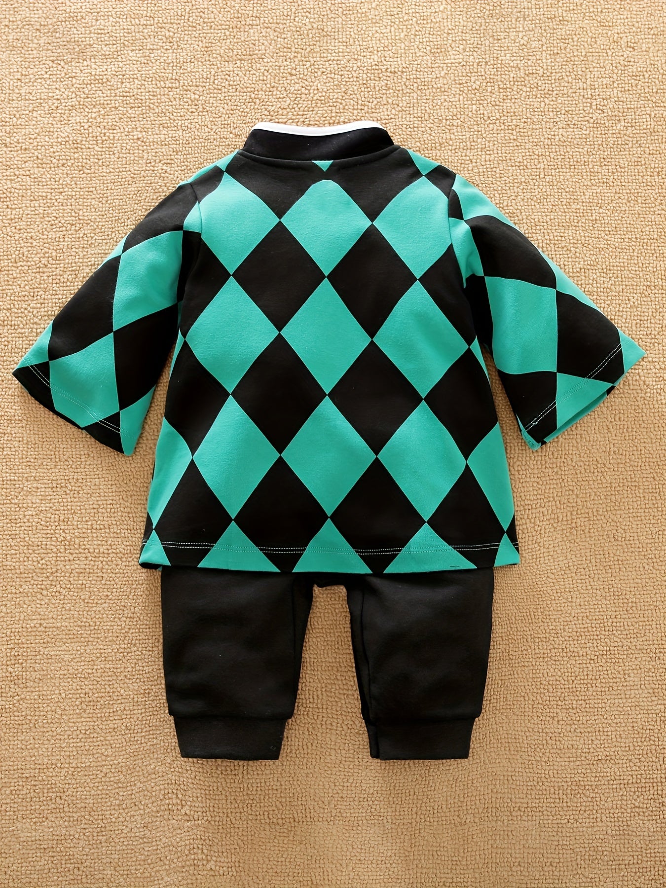 Anime Style Long Sleeve Cotton Bodysuit Baby Romper