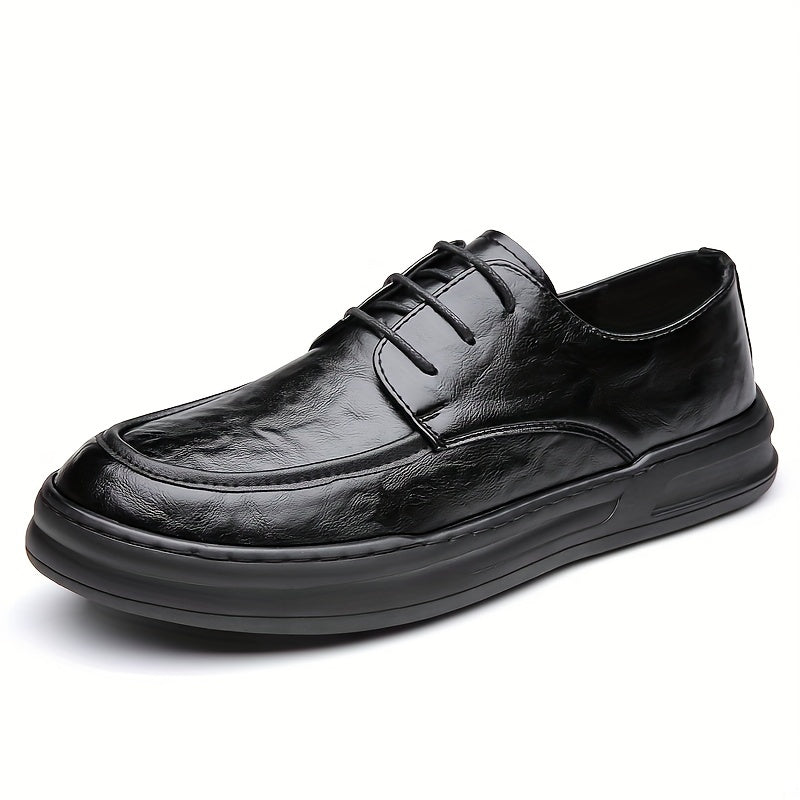 Men's Lace Up Dress Shoes Casual Outdoor Walking Shoes