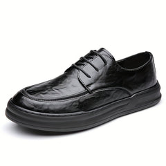 Men's Lace Up Dress Shoes Casual Outdoor Walking Shoes