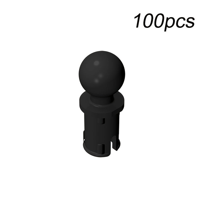 100pcs ABS Ball Bolt Tightening Pin for DIY Construction Set