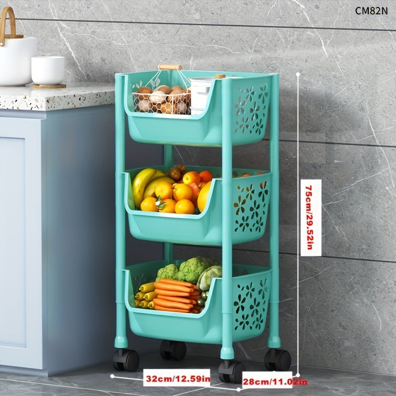 Garage Storage Rack Tool Organizer Movable Multifunctional Shelf