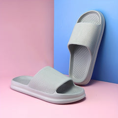 Men's Non Slip Slides Casual Open Toe Slippers