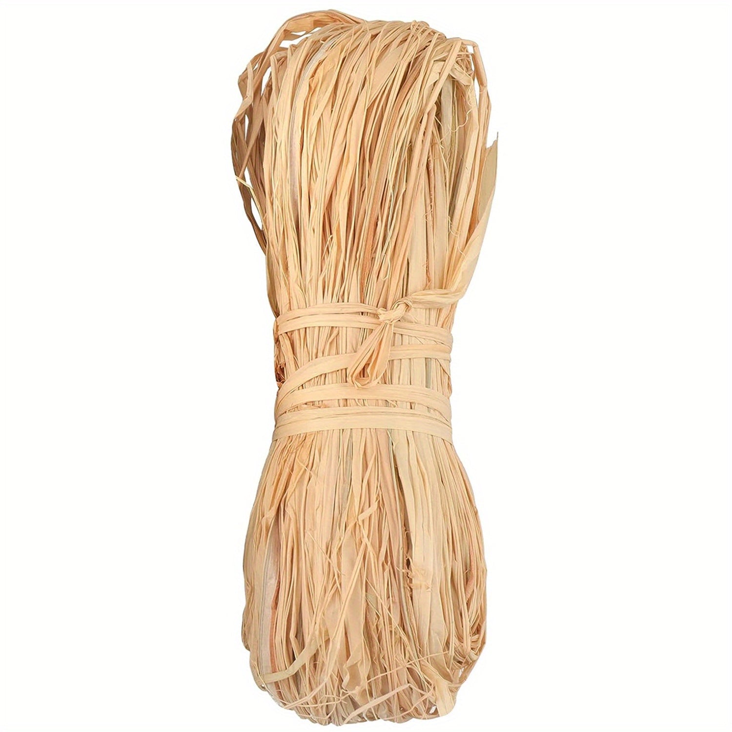 50g Natural Raffia Paper Ribbon for Florist Bouquets Weaving Decoration