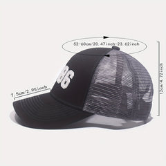 1886 Block Mesh Hat Trucker Baseball Cap