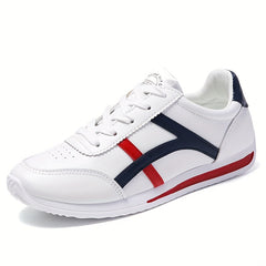 Women's Colorblock Sneakers Low Top Lace Up Walking Shoes