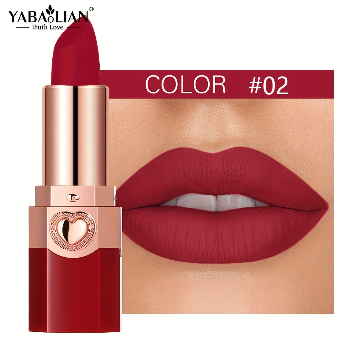 12 High Pigmented Matte Lipsticks Waterproof Long Lasting Cosmetics