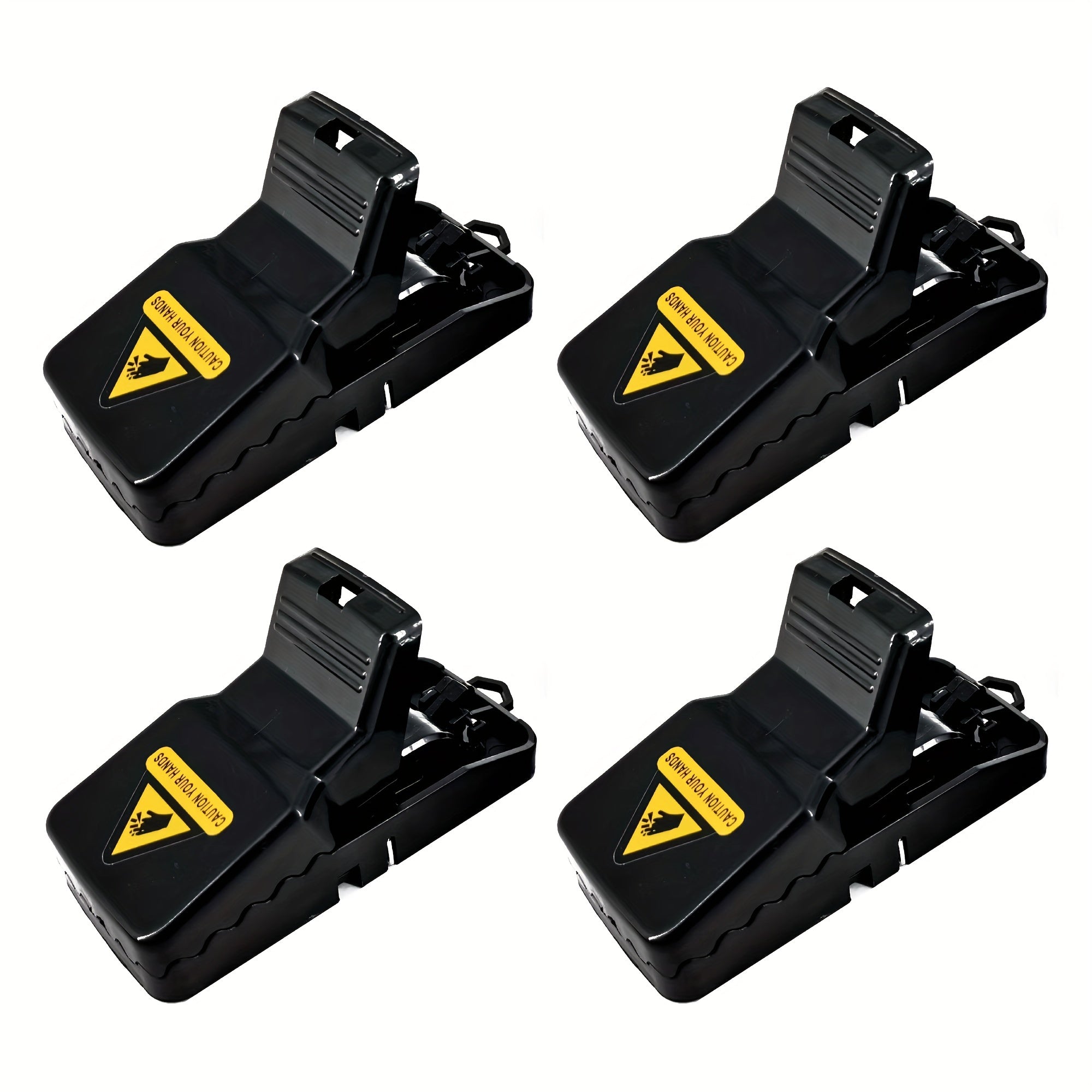 4pcs Mouse Traps Quick Effective Safe Mousetrap Catcher For Family And Pet