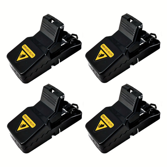 4pcs Mouse Traps Quick Effective Safe Mousetrap Catcher For Family And Pet