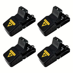 4pcs Mouse Traps Quick Effective Safe Mousetrap Catcher For Family And Pet