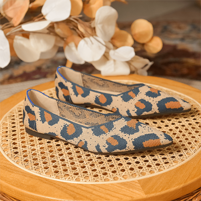 Women's Pointed Toe Slip-on Flat Shoes