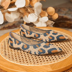 Women's Pointed Toe Slip-on Flat Shoes