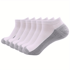 6 Pairs Compression Low cut Socks For Men & Women