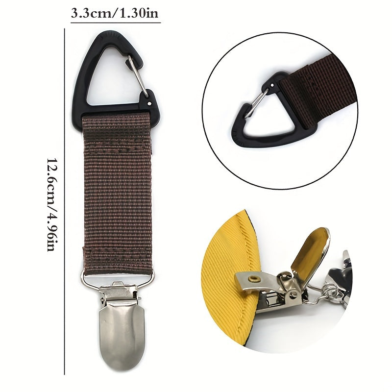 Hat Clip Hanging On Bag Hat Holder For Handbag Backpack Luggage