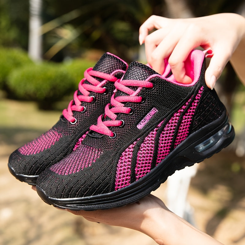 Breathable Air Cushion Running Shoes Women's Footwear
