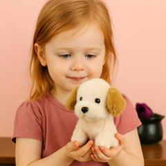 Palm Pals Dog Plush Mini Filler Animal Pocket Buddy Puppy Game Time Halloween