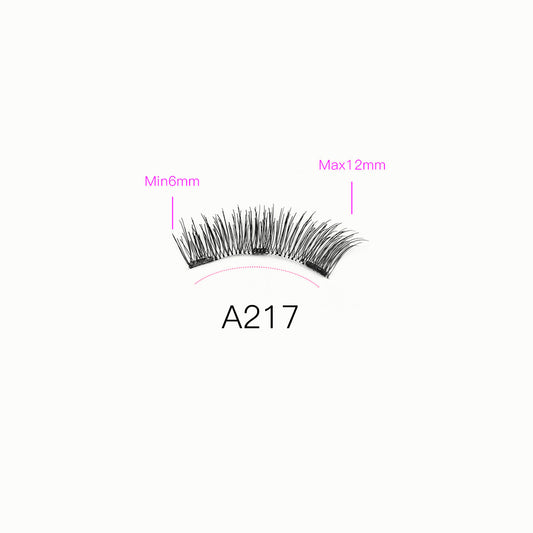 Magnetic Eyelashes & Applicator Tool Kit for Natural Look