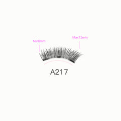 Magnetic Eyelashes & Applicator Tool Kit for Natural Look