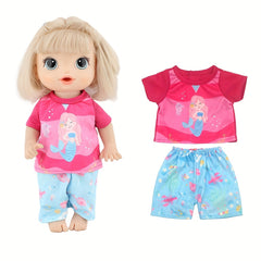 Doll Dress Set for 12-15 Inch Realistic Toy Dolls