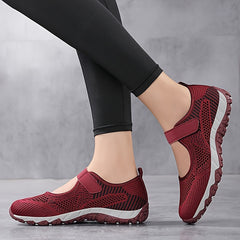 Mesh Backless Sneakers Anti slip Soft Sole Dance Shoes