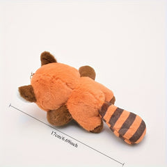 2pcs Little Panda Plush Keychain Surprise Gift Home Decoration