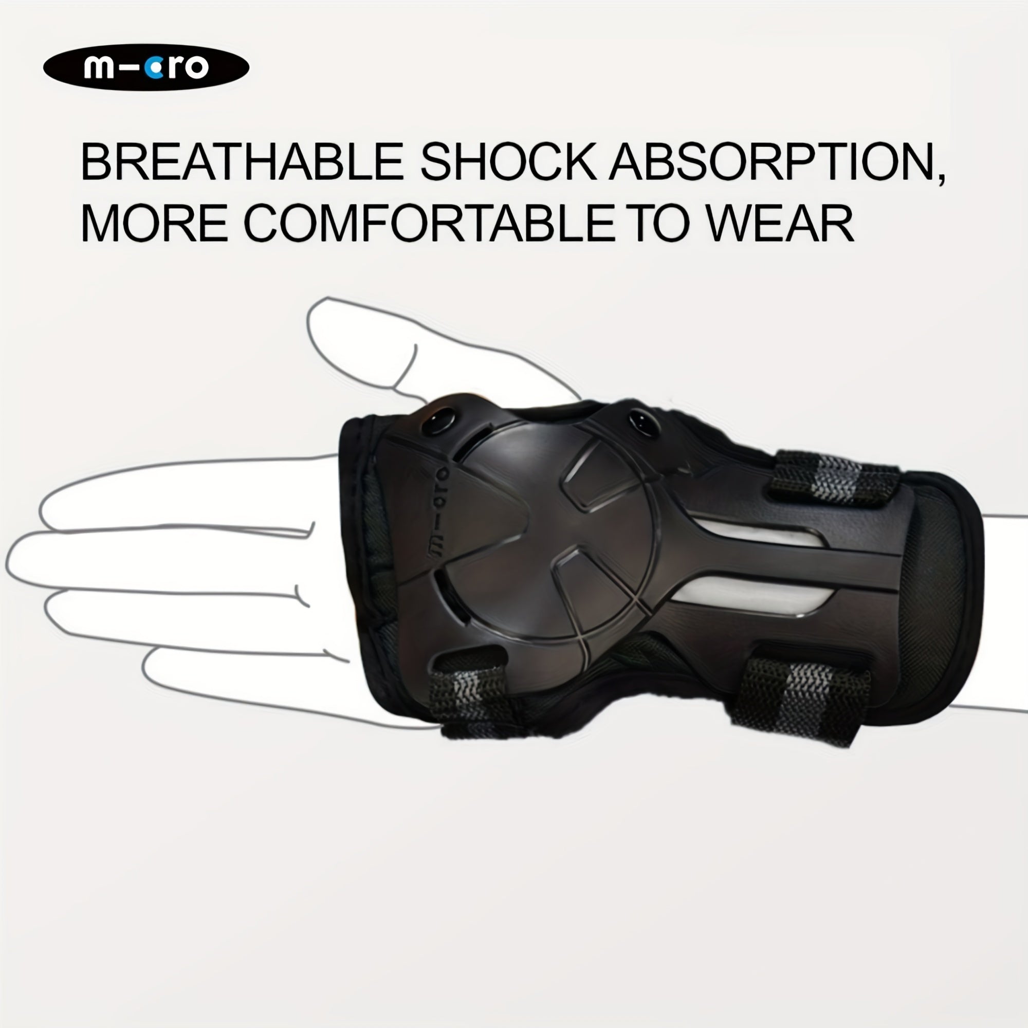 Wrist Guard Wrist Support For Roller Skating Snowboarding Skateboarding