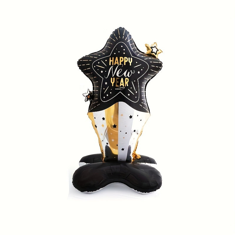 Large 4D Year Decoration Balloons for Indoor & Outdoor Party