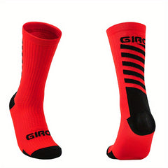 Quick Dry MTB Socks Assorted Colors Breathable Cycling Socks