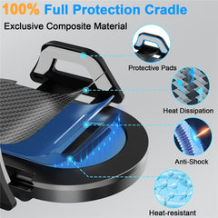 Rotatable Retractable Car Phone Mount
