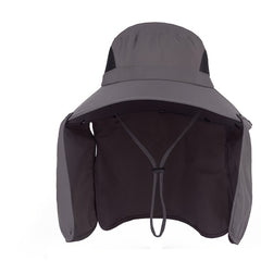 Men's Sun Protection Waterproof Bucket Hat Summer Fishing Sun Hat