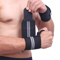 Professional Wrist Strap Wrist Rest for Weightlifting & Gym Training