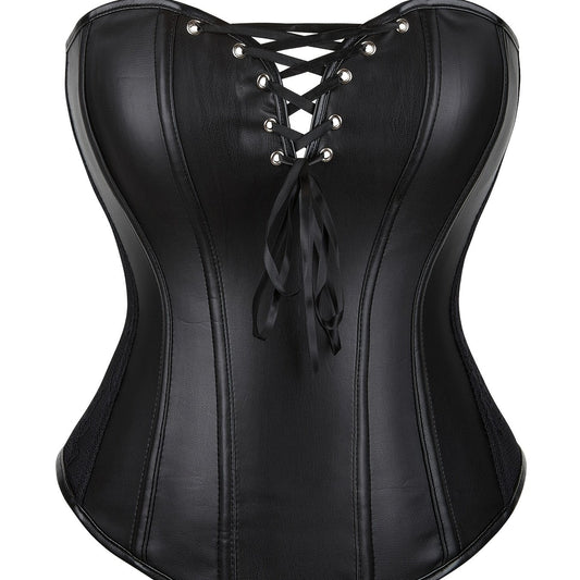 Lace Strapless Corset Tummy Control Body Shaper Women's Lingerie