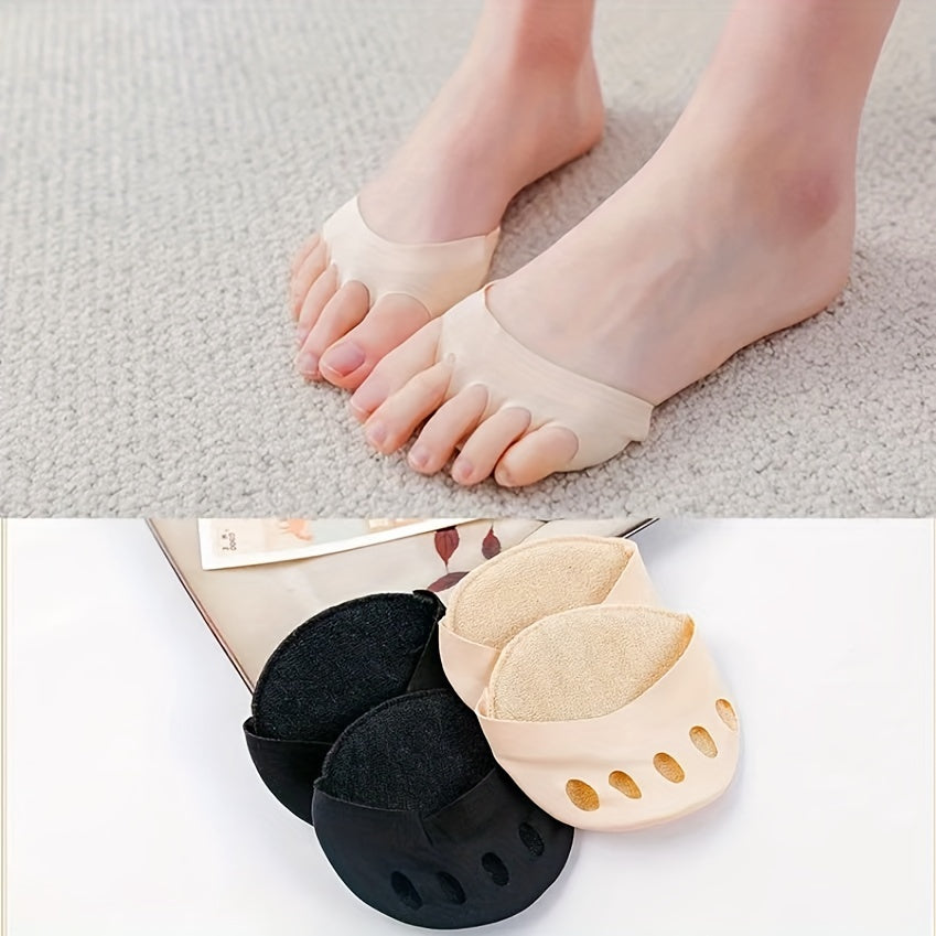 Foot Pads Toe Pads Invisible Socks Soft Running Pads