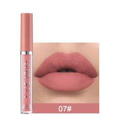 Matte Velvet Lip Gloss Set 5 Colors