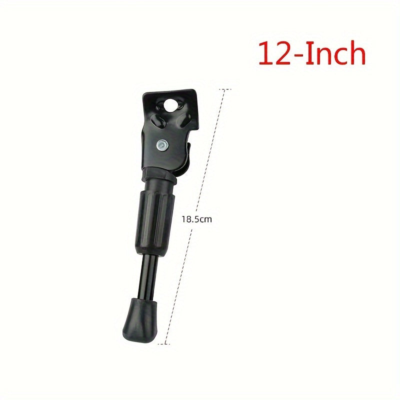 Kids Bike Kickstand Bicycle Side Support 30-50cm Foot Brace Riding Accessory