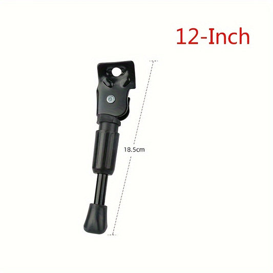 Kids Bike Kickstand Bicycle Side Support 30-50cm Foot Brace Riding Accessory