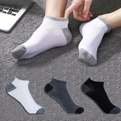 Men's Ankle Sport Socks for Basketball Training Running