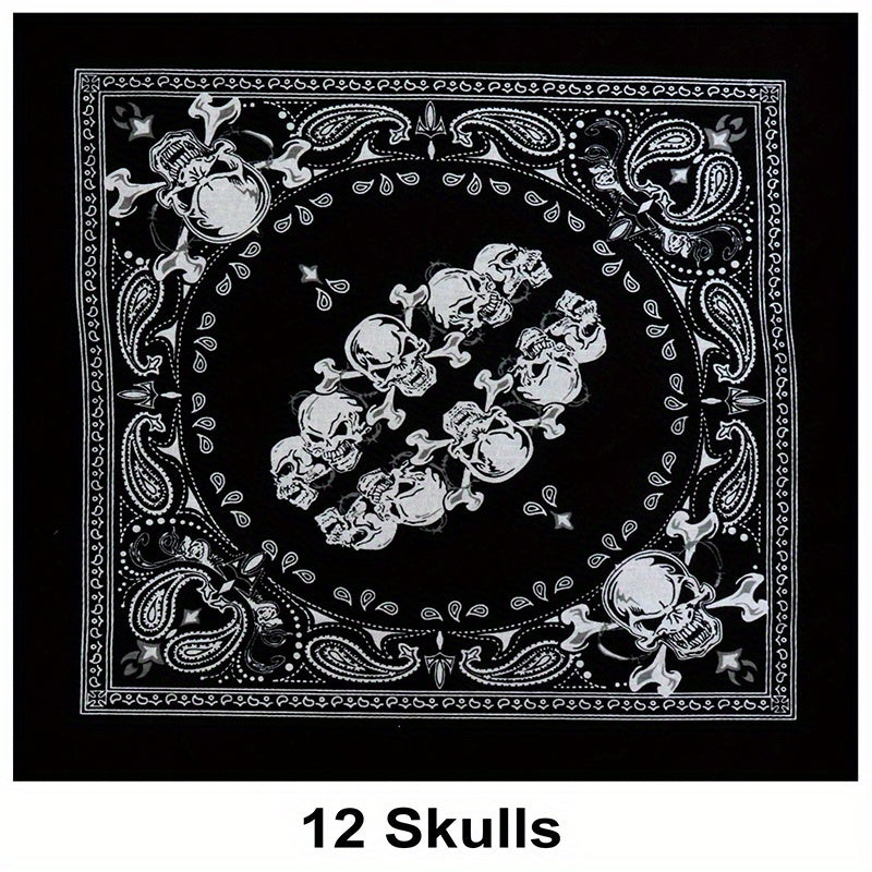 Customizable Square Scarf for Women and Men Soft Polyester Shawl Ideal Gift