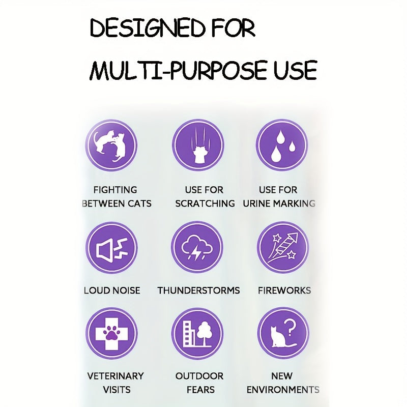 Cat Calming Collar & Anti Anxiety Feline Pheromones