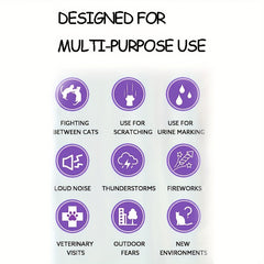 Cat Calming Collar & Anti Anxiety Feline Pheromones