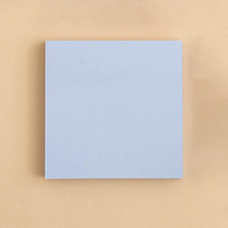 100pcs Morandi Sticky Notes for Home & Office Organization